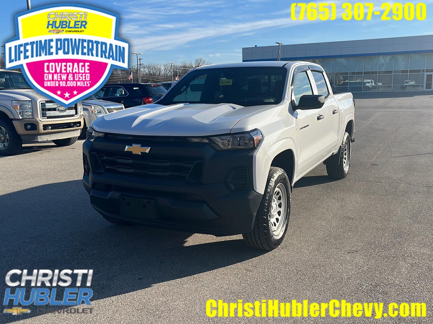 2025 Chevrolet Colorado Work Truck Crew Cab RWD