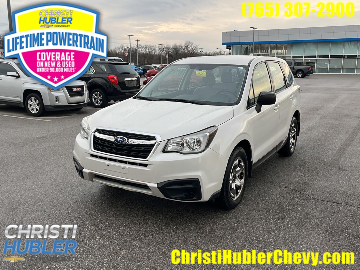 2017 Subaru Forester 2.5i