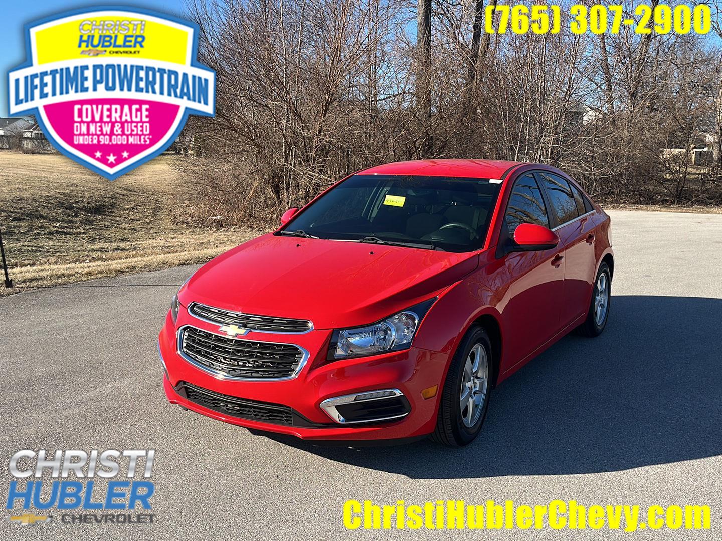 2016 Chevrolet Cruze Limited 1LT FWD