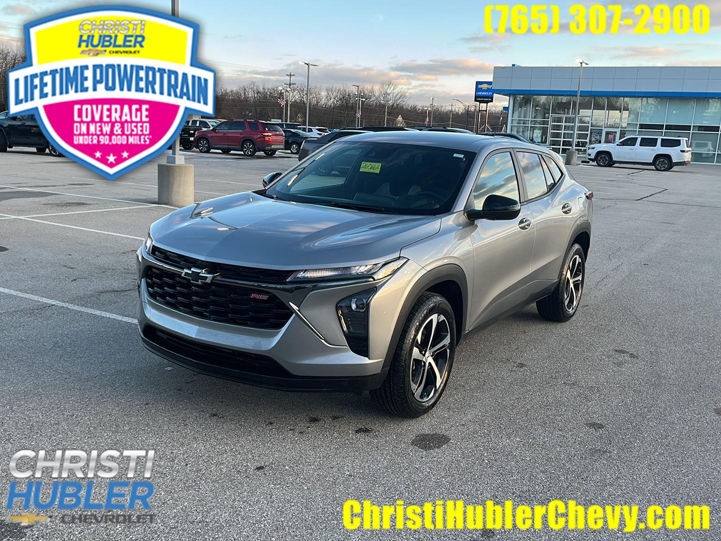 2025 Chevrolet Trax RS with 1RS FWD