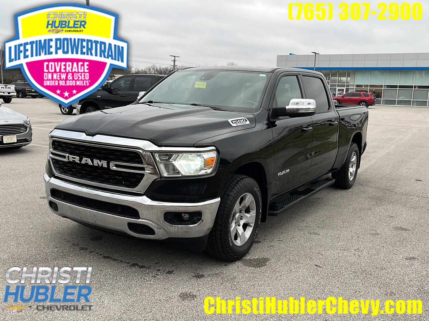 2022 RAM 1500 Big Horn Crew Cab 4WD