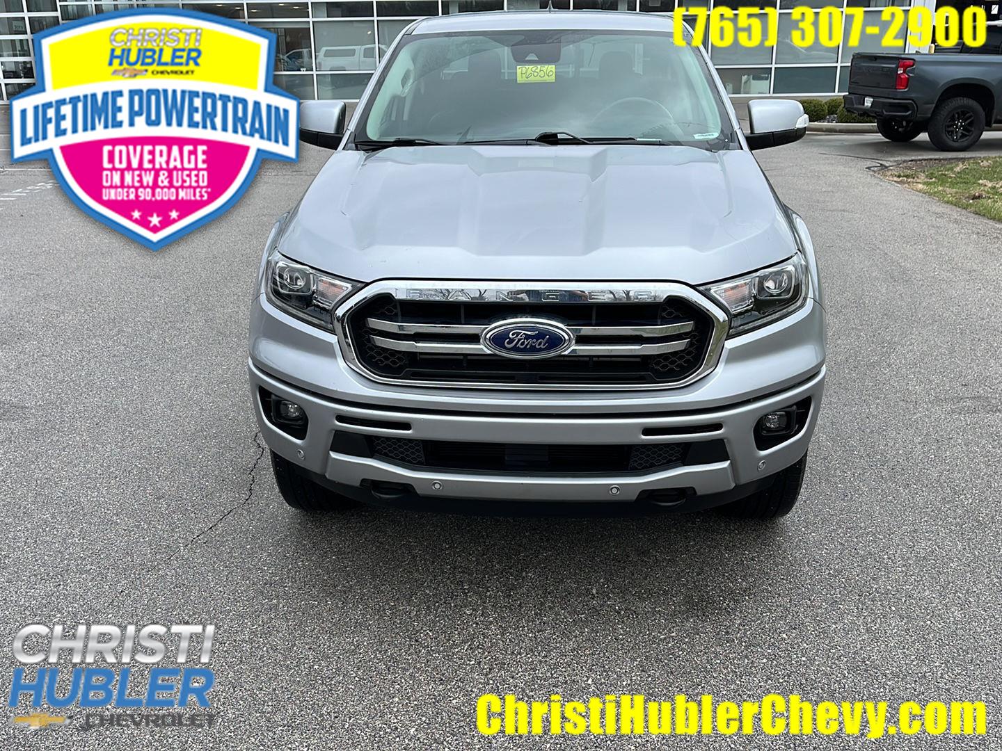 2020 Ford Ranger Lariat SuperCrew 4WD