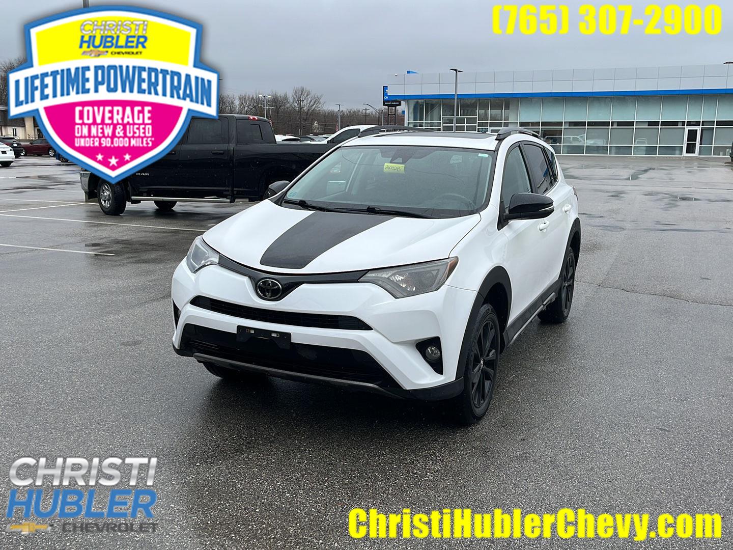 2018 Toyota RAV4 Adventure AWD