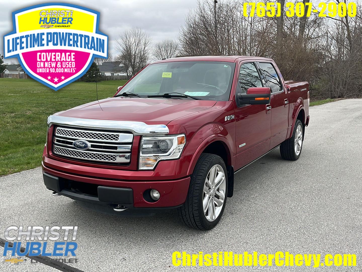 2013 Ford F-150 Limited SuperCrew 4WD