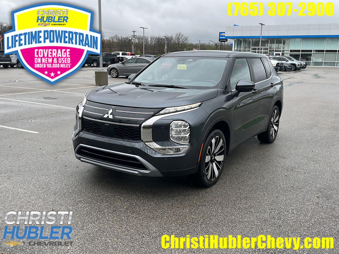 2025 Mitsubishi Outlander SE FWD SUV / Crossover Front-Wheel Drive