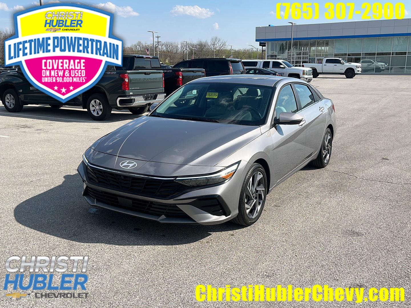 Fluid Metal 2025 Hyundai Elantra Hybrid Limited FWD Sedan Front-Wheel Drive Automatic