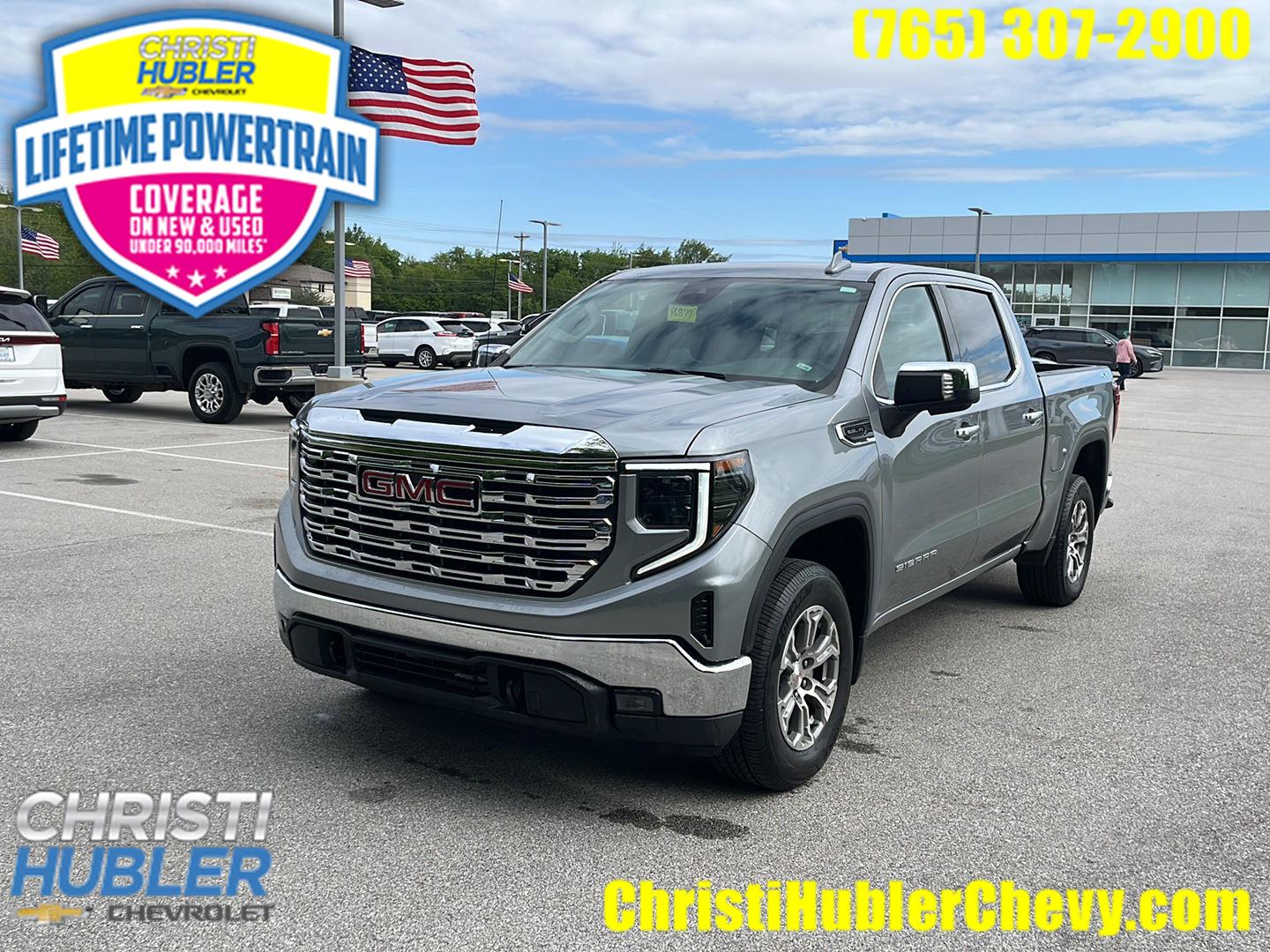 2025 GMC Sierra 1500 SLT Crew Cab 4WD