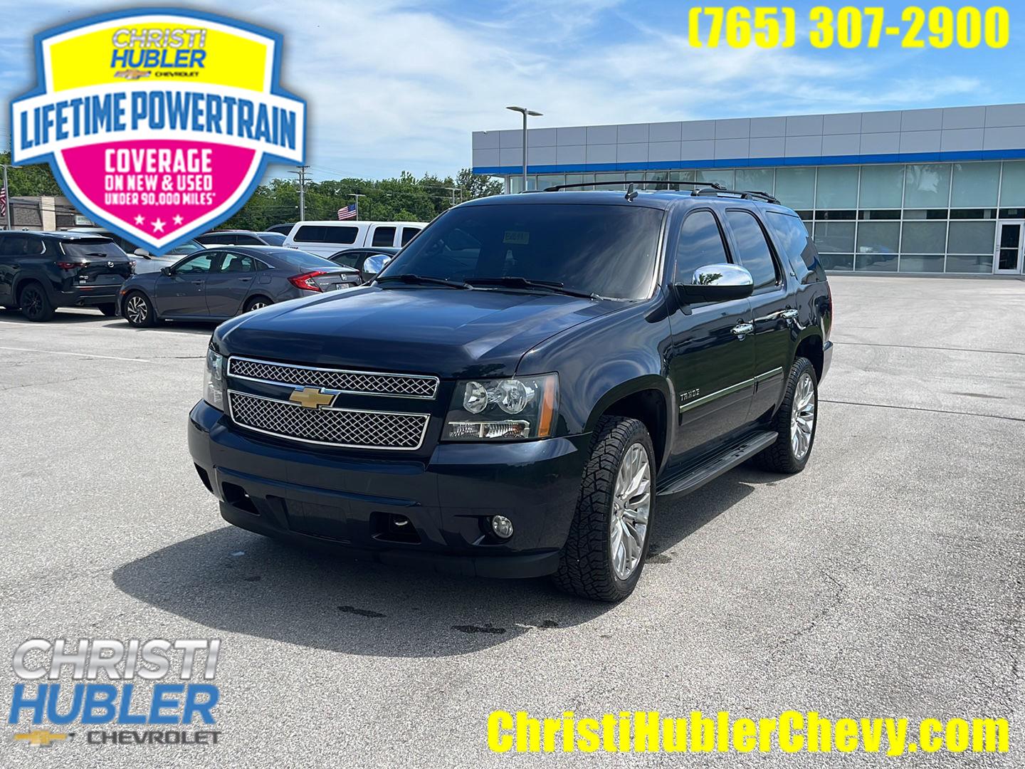 2013 Chevrolet Tahoe LTZ 4WD