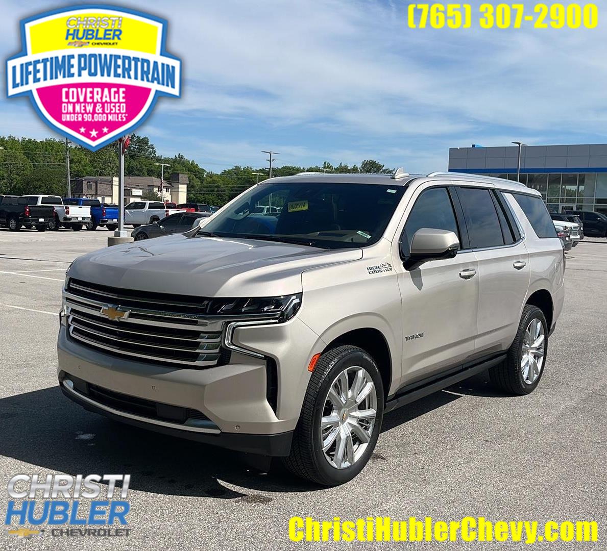2023 Chevrolet Tahoe High Country 4WD