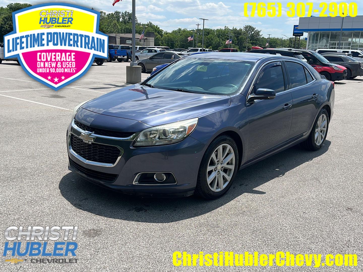 2015 Chevrolet Malibu 2LT FWD