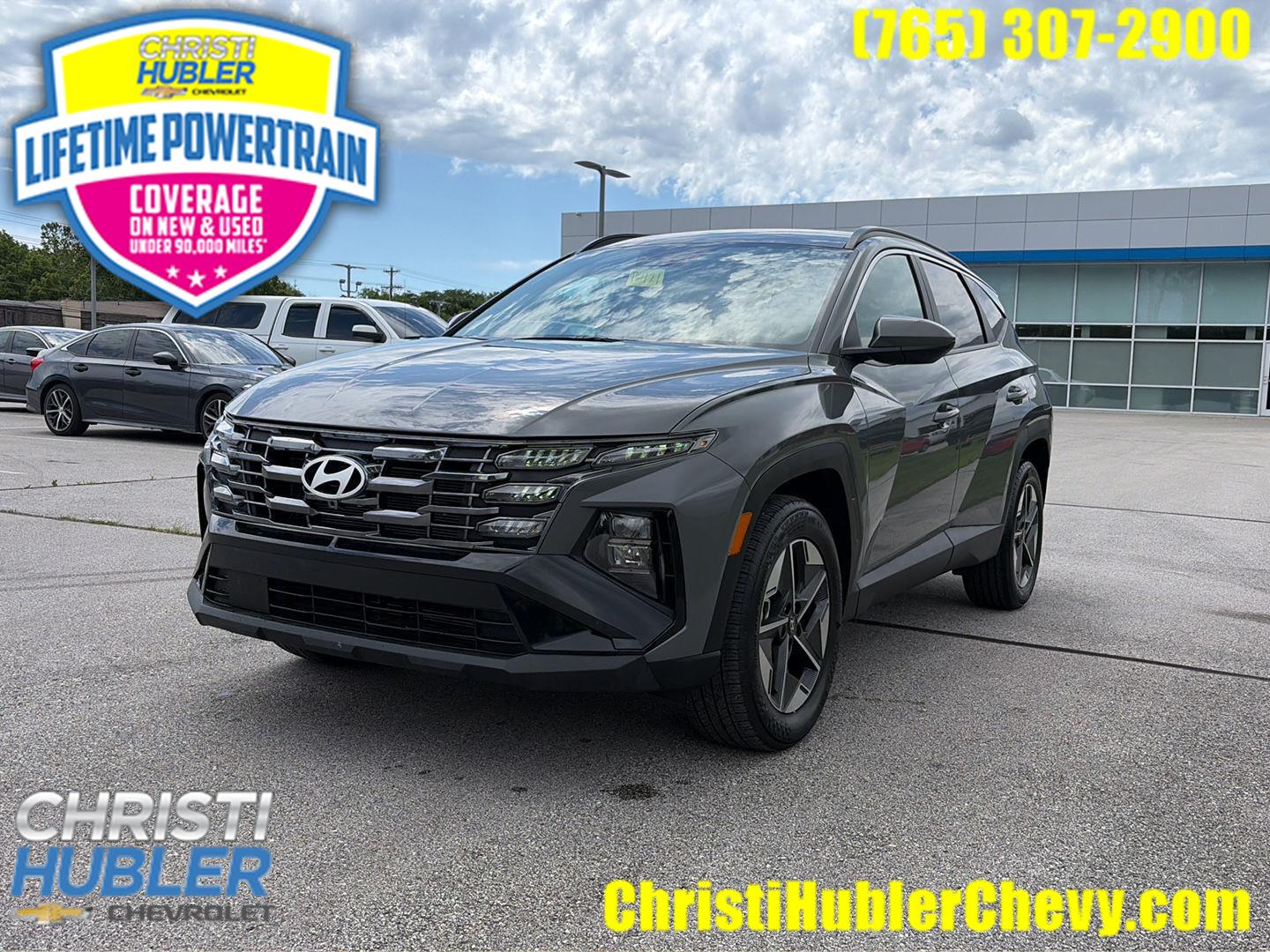 Hampton Gray 2026 Hyundai Tucson SUV / Crossover All-Wheel Drive Automatic