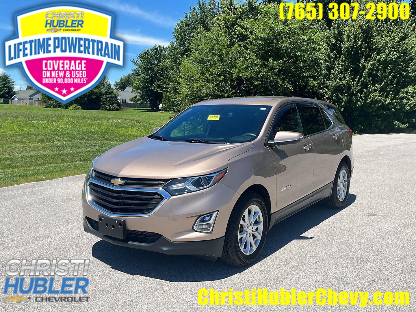 2018 Chevrolet Equinox 1.5T LT FWD