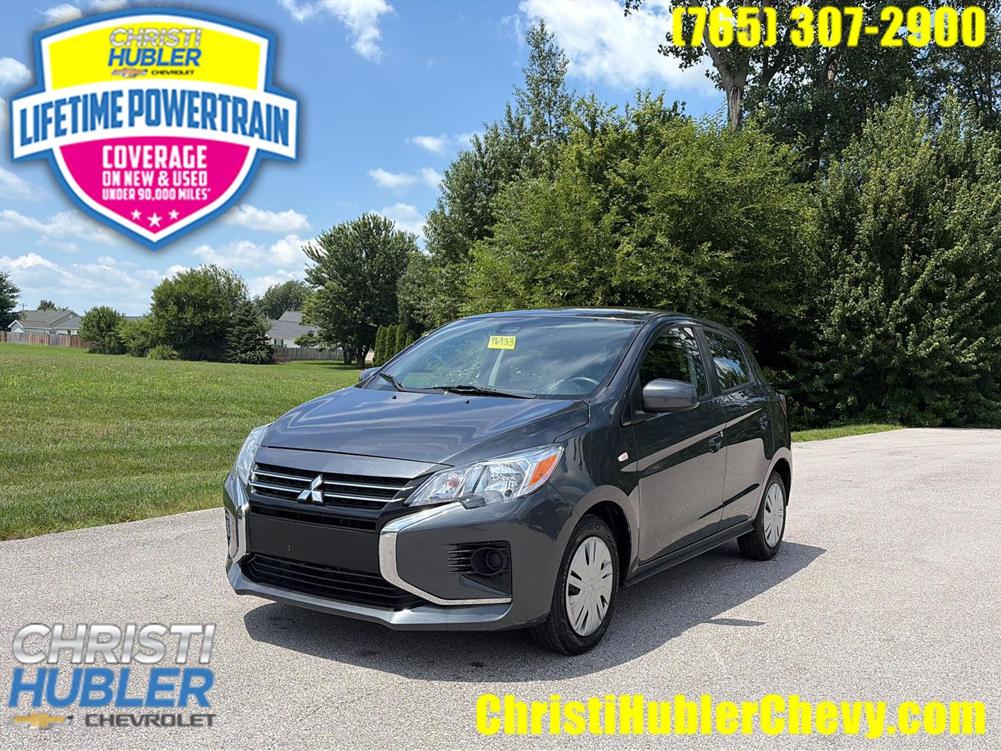  2024 Mitsubishi Mirage ES FWD   