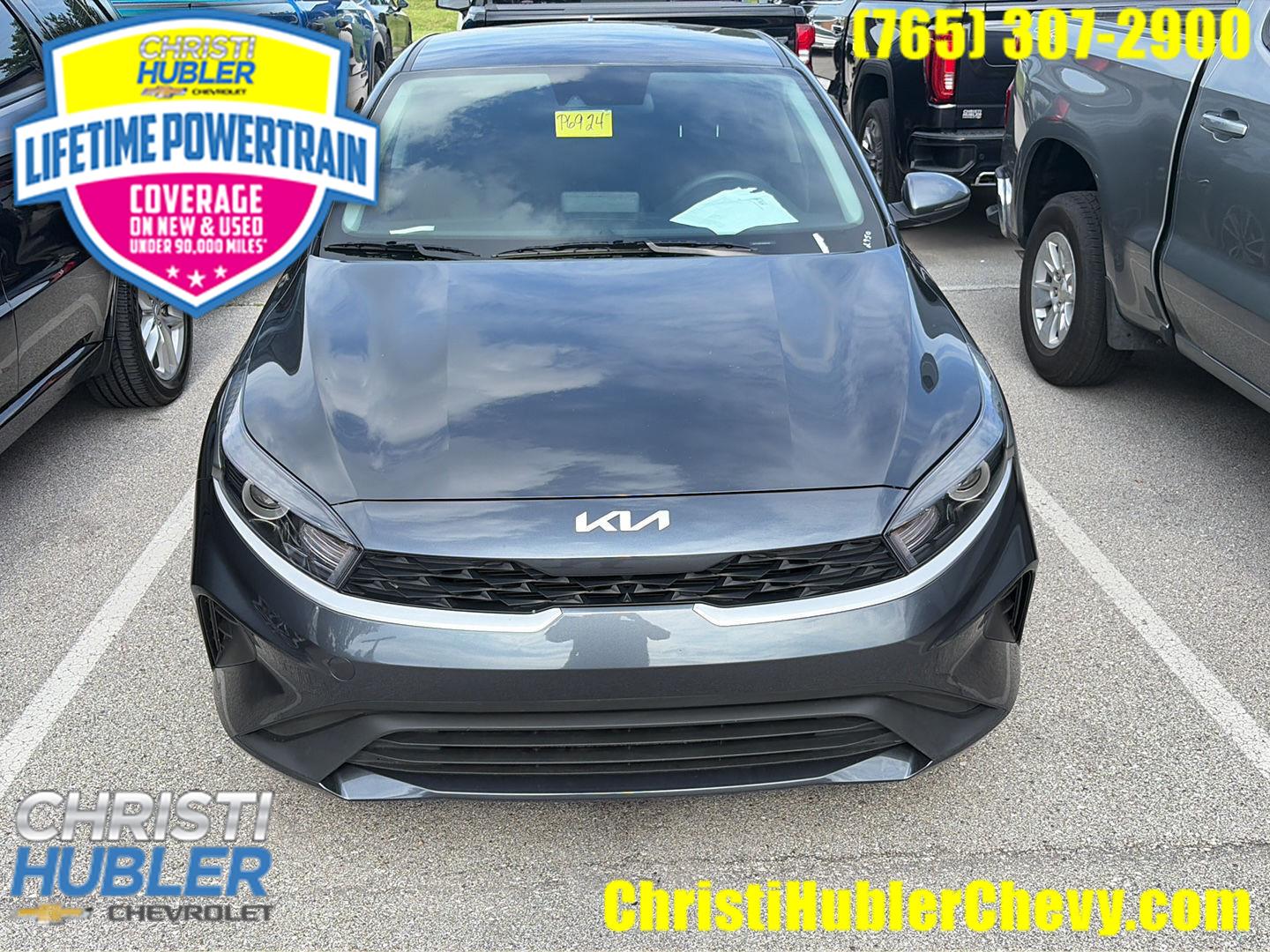 2024 Kia Forte LXS FWD