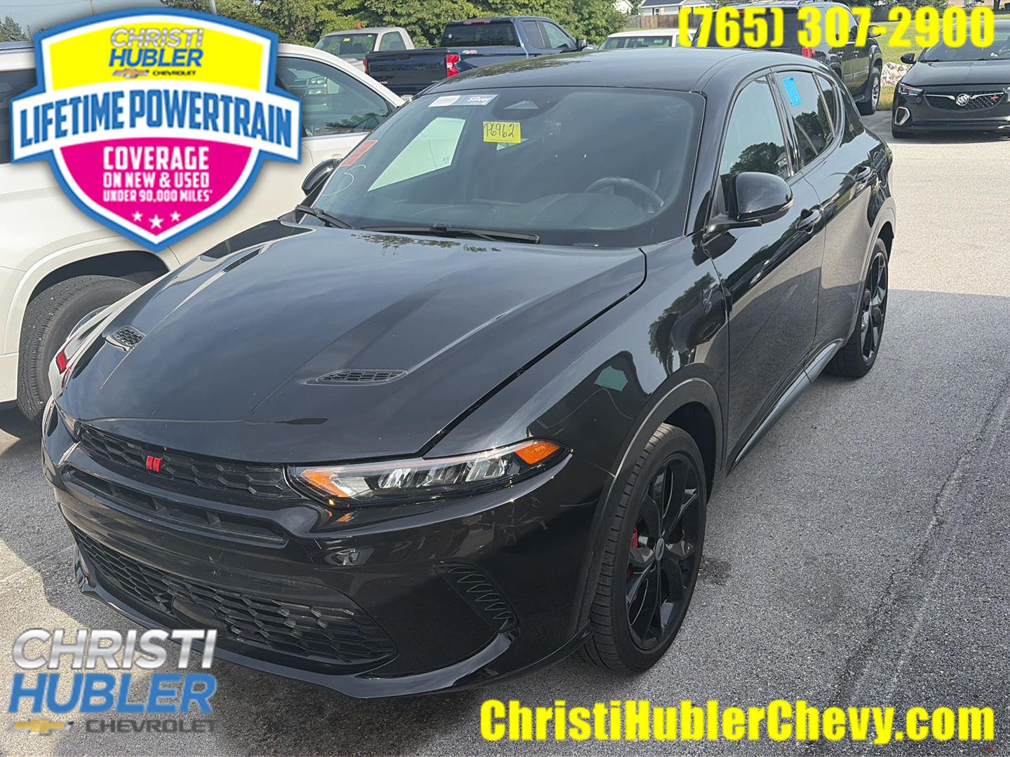 8 Ball 2024 Dodge Hornet SUV / Crossover All-Wheel Drive 6-Speed Automatic