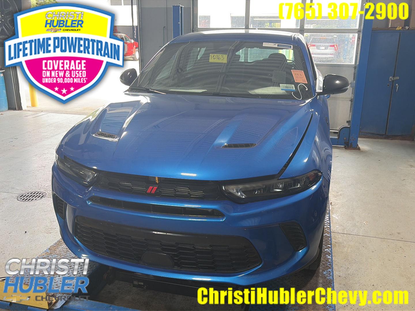 Blue Steele 2024 Dodge Hornet SUV / Crossover All-Wheel Drive 9-Speed Automatic