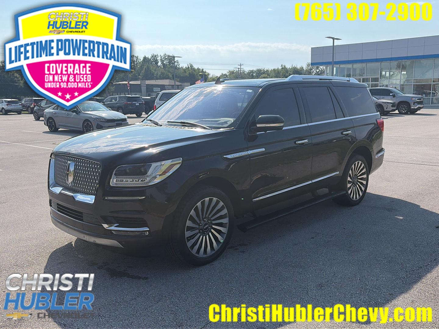 Black Velvet 2018 Lincoln Navigator SUV / Crossover Four-Wheel Drive Automatic