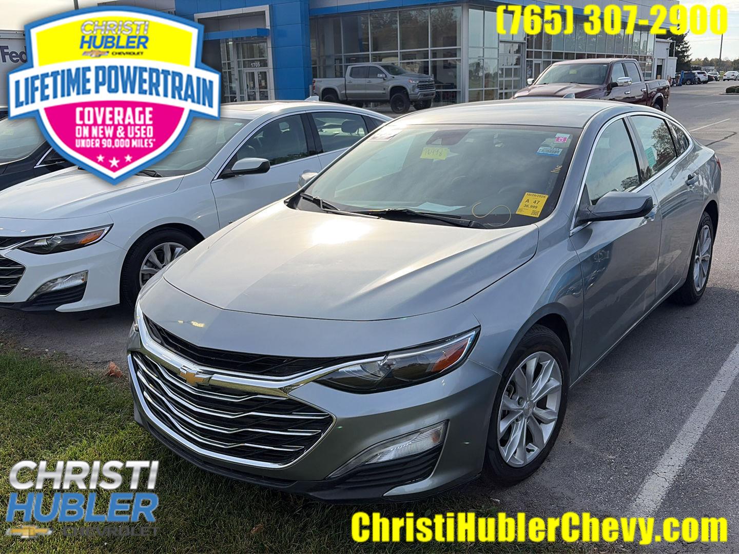 2025 Chevrolet Malibu LT with 1LT FWD