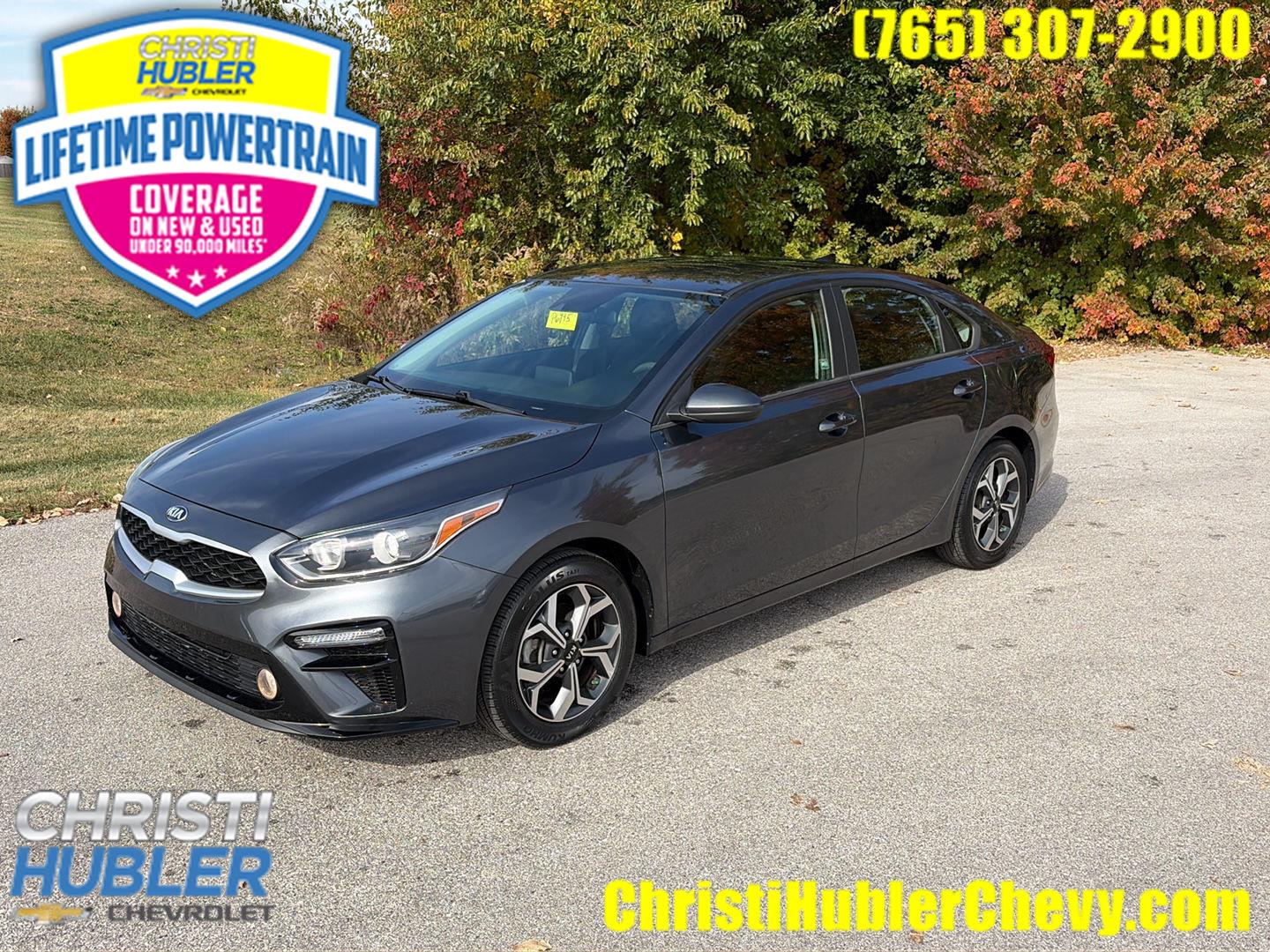 2021 Kia Forte LXS FWD
