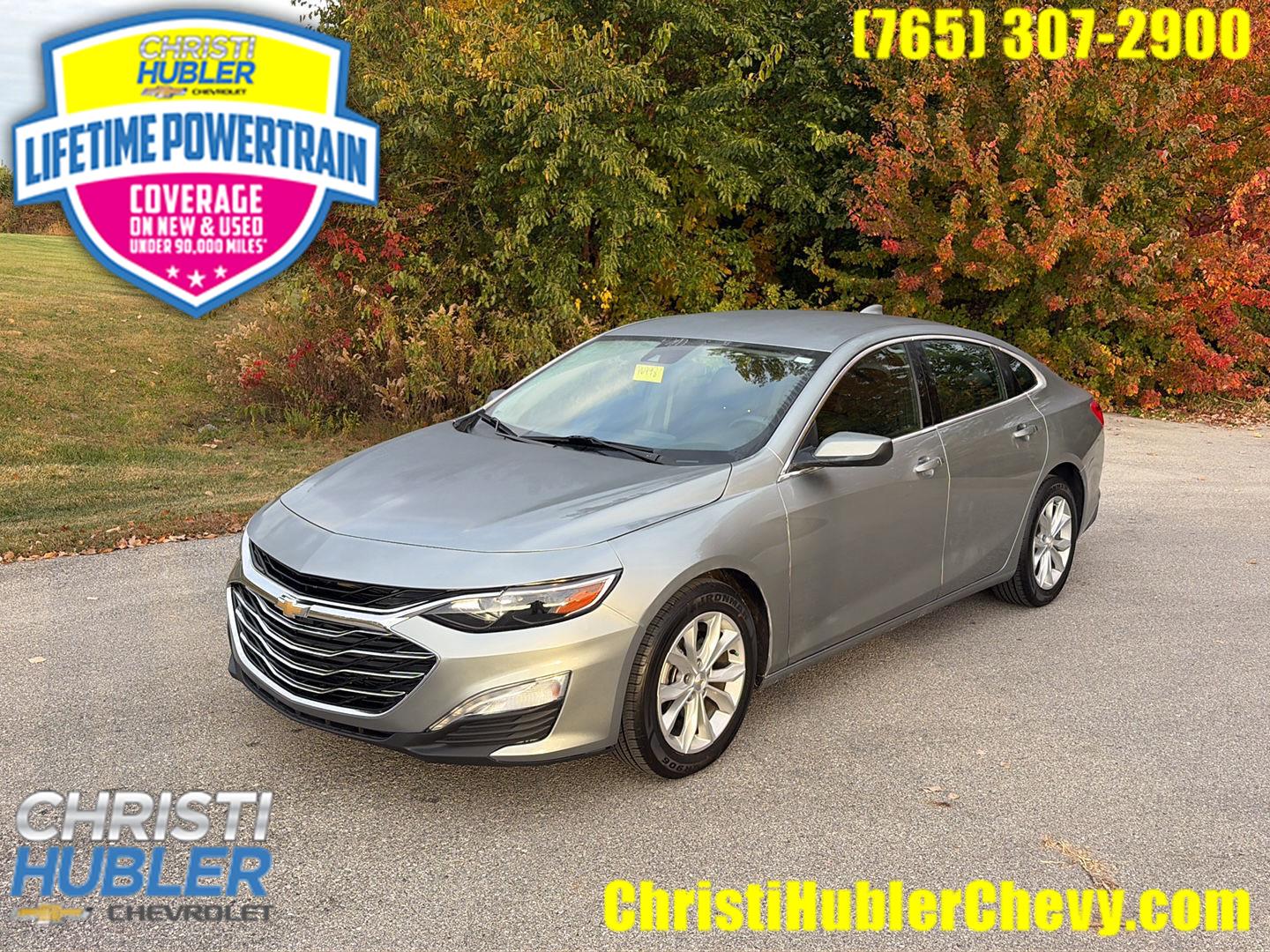 2025 Chevrolet Malibu LT with 1LT FWD