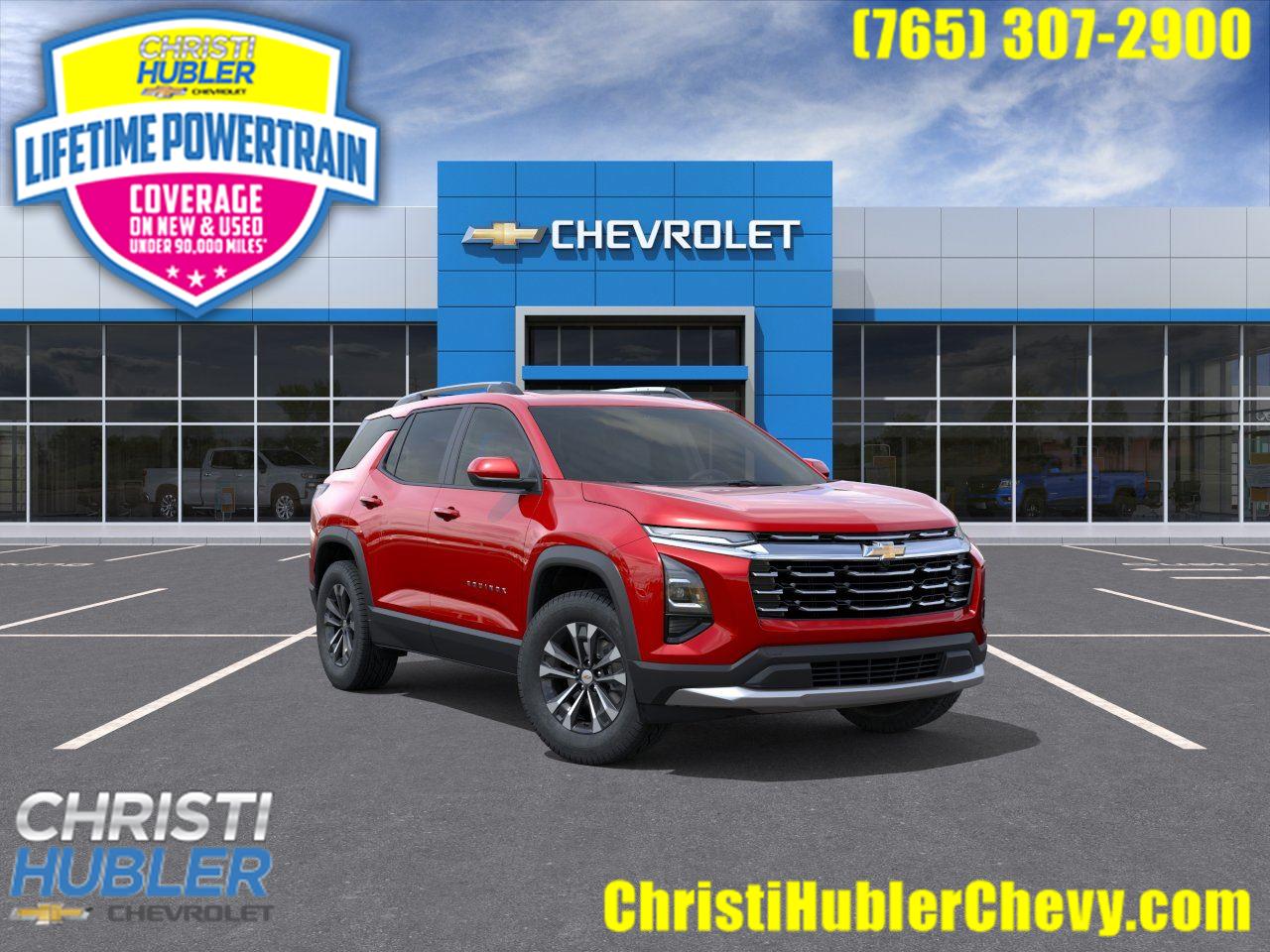 Radiant Red Tintcoat 2026 Chevrolet Equinox LT FWD SUV / Crossover Front-Wheel Drive Continuously Variable Transmission