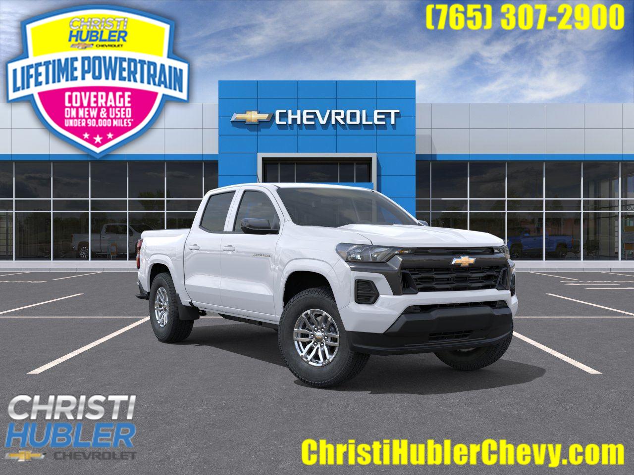 Summit White 2026 Chevrolet Colorado Pickup Truck 4X2 8-Speed Automatic