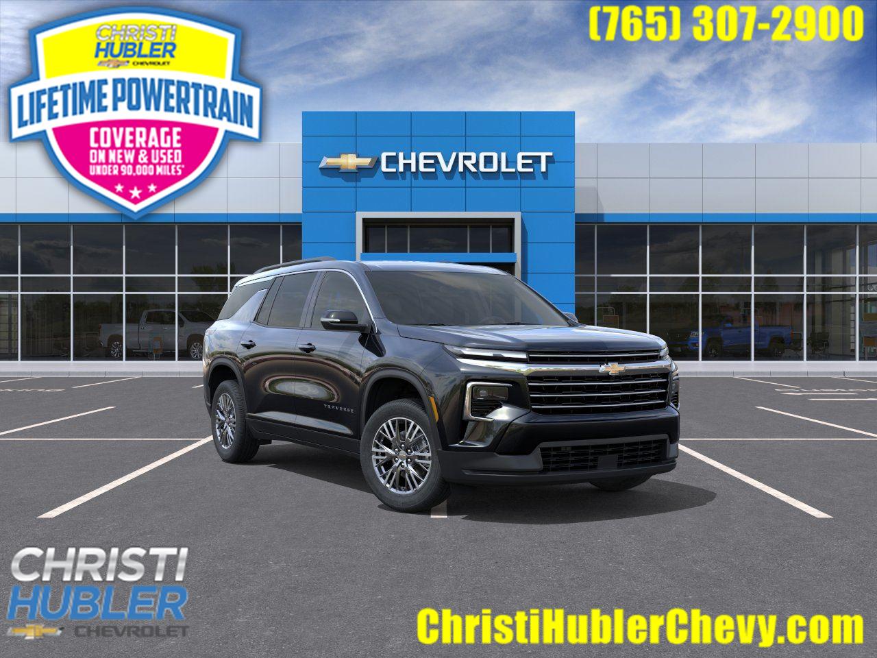 2026 Chevrolet Traverse SUV / Crossover Front-Wheel Drive 8-Speed Automatic