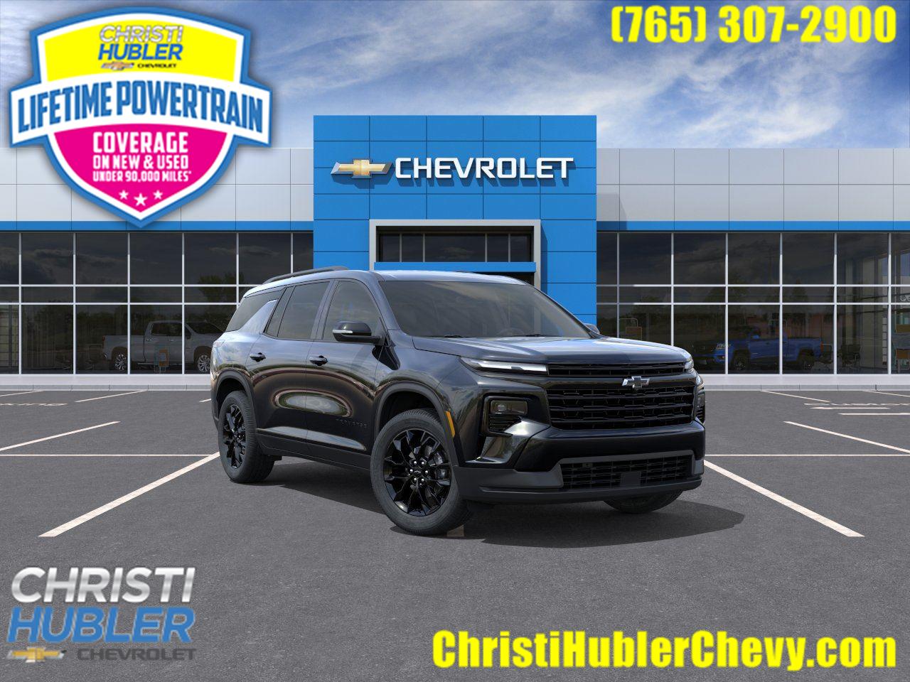 Mosaic Black Metallic 2026 Chevrolet Traverse SUV / Crossover Front-Wheel Drive 8-Speed Automatic