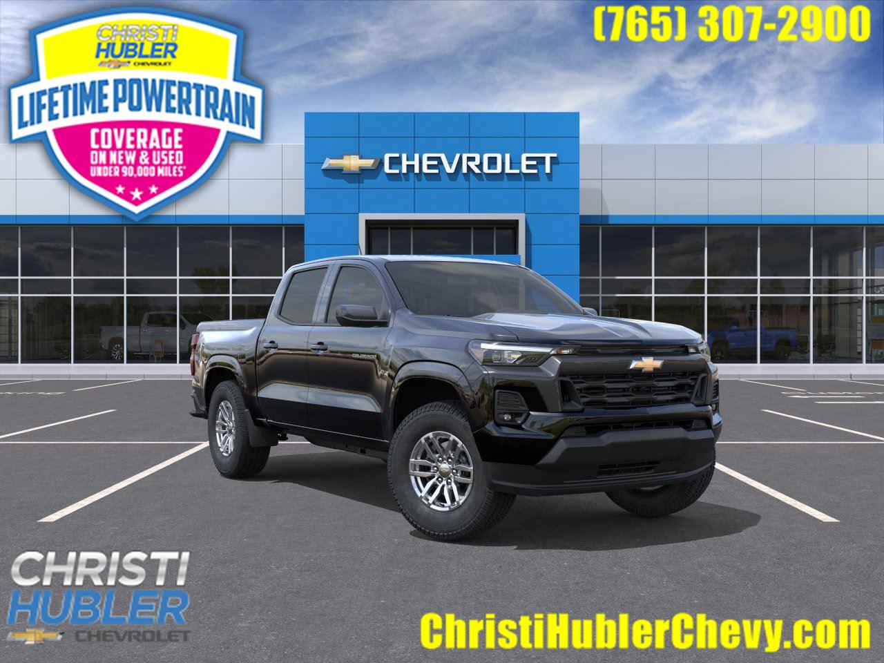 Black 2026 Chevrolet Colorado Pickup Truck 4X2 8-Speed Automatic