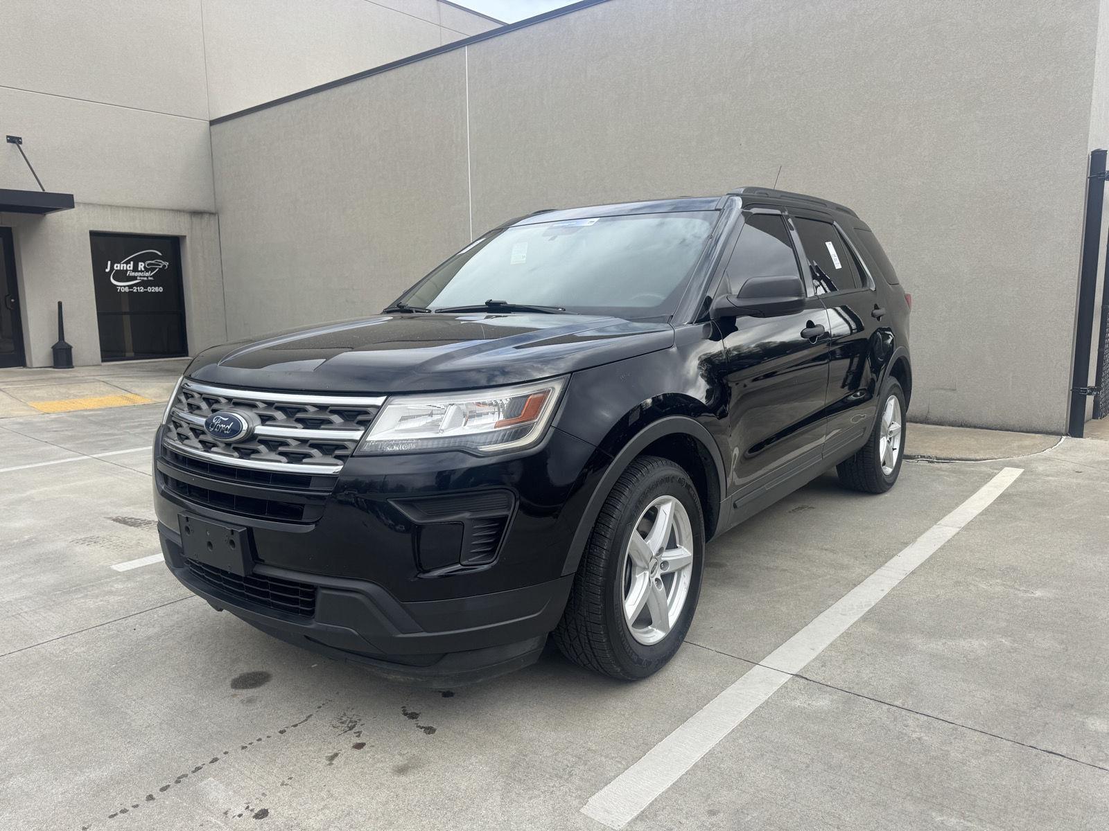 2018 Ford Explorer