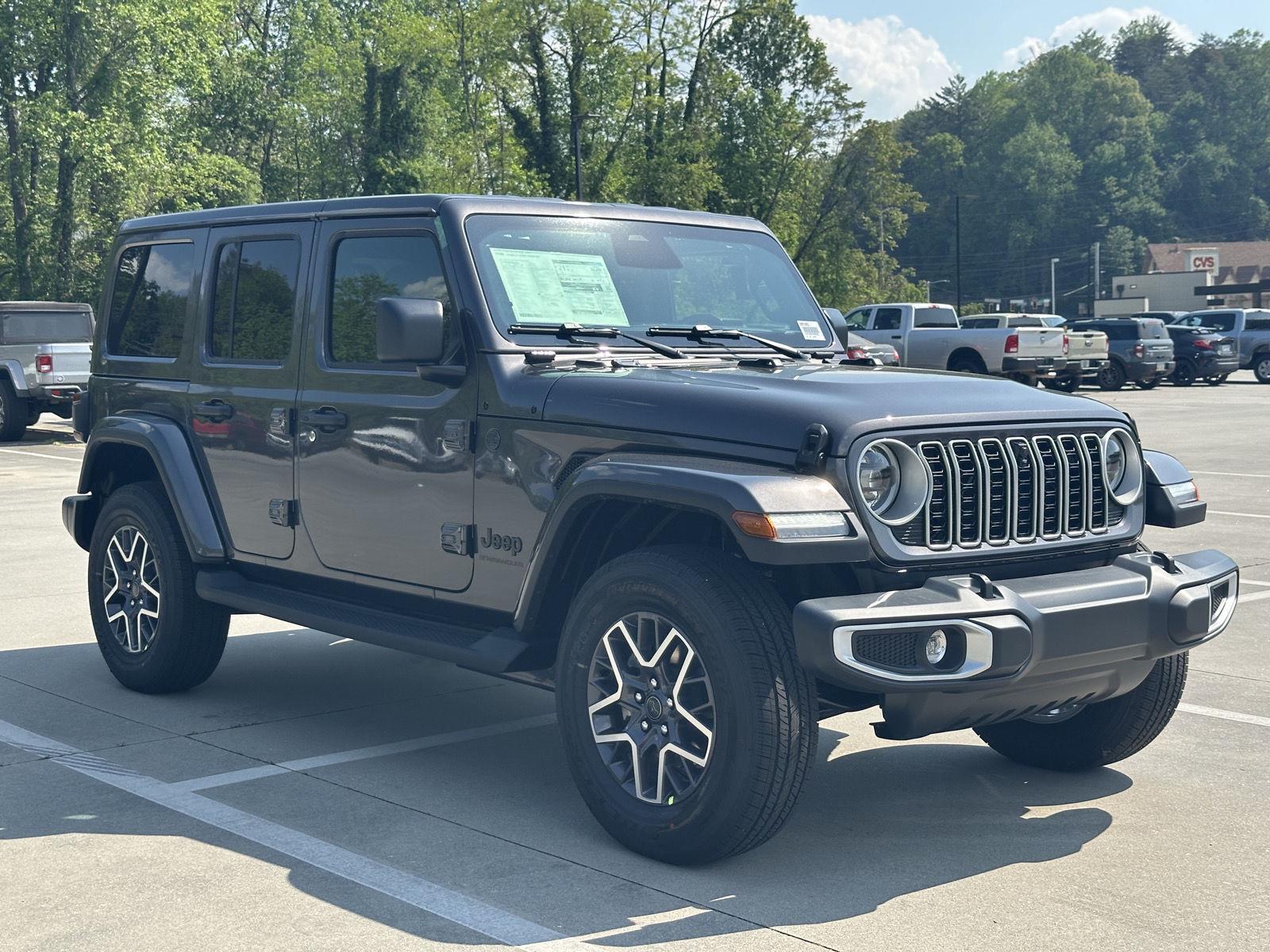 2026 Jeep Wrangler 4-Door Sahara