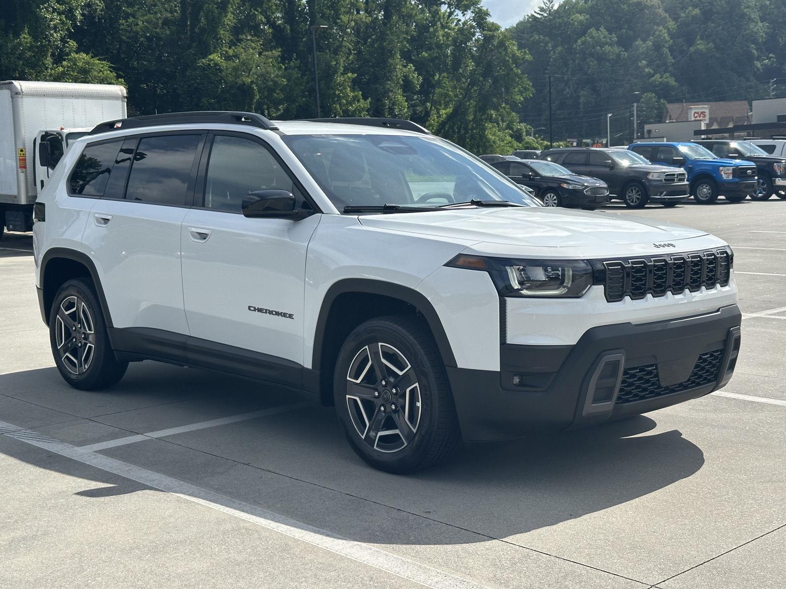 2026 Jeep Cherokee Laredo