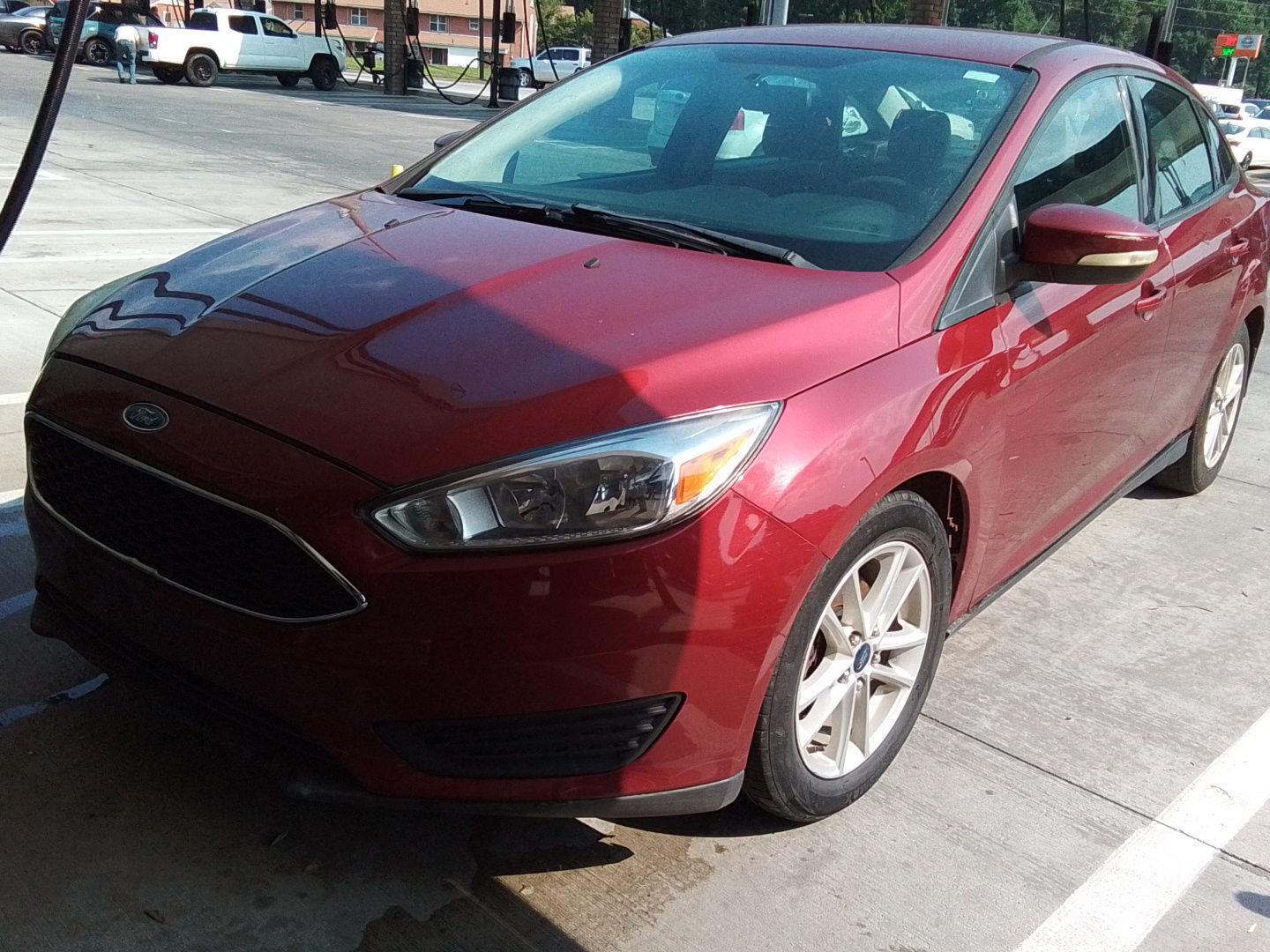 2016 Ford Focus