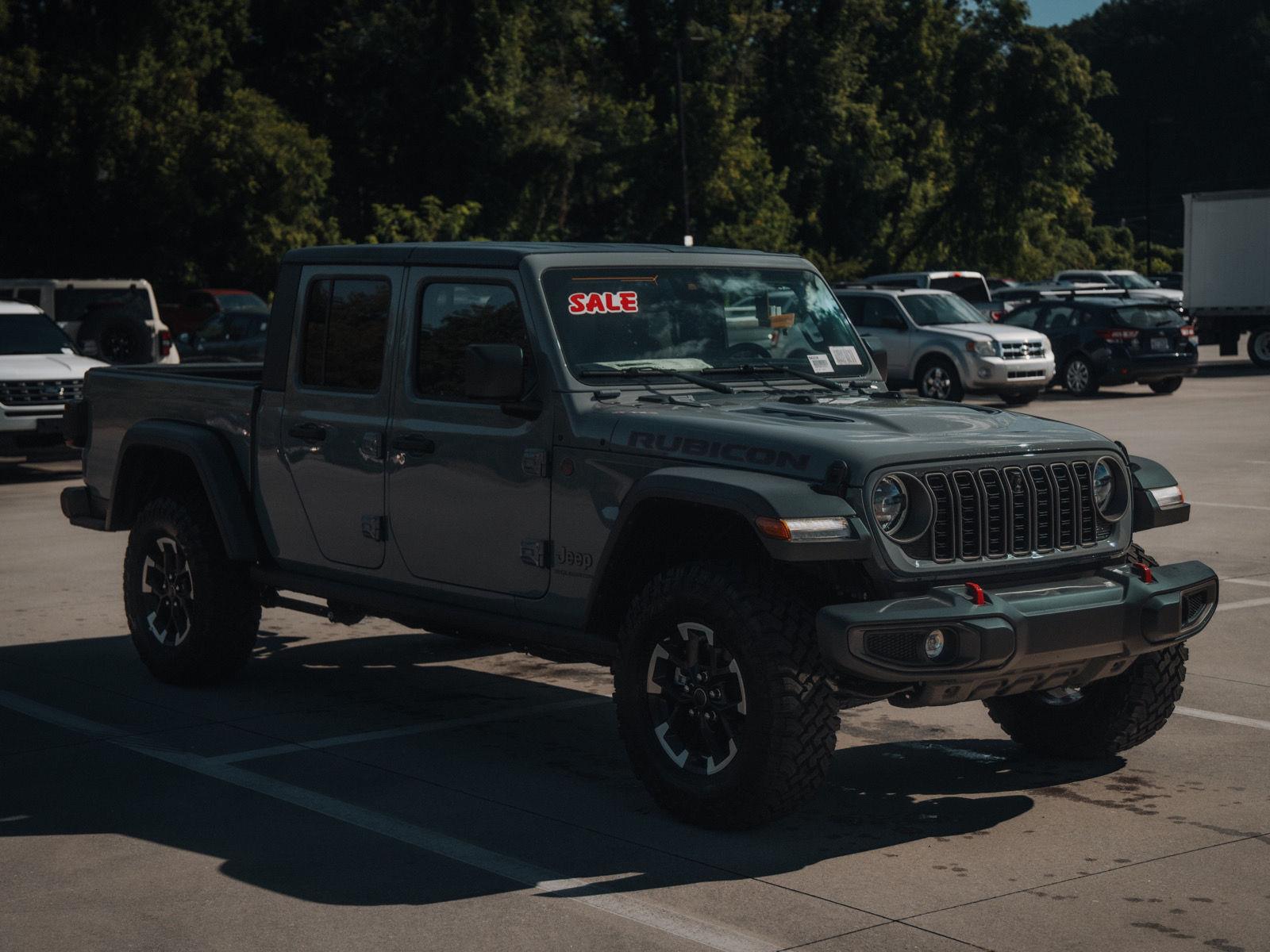 2025 Jeep Gladiator Rubicon