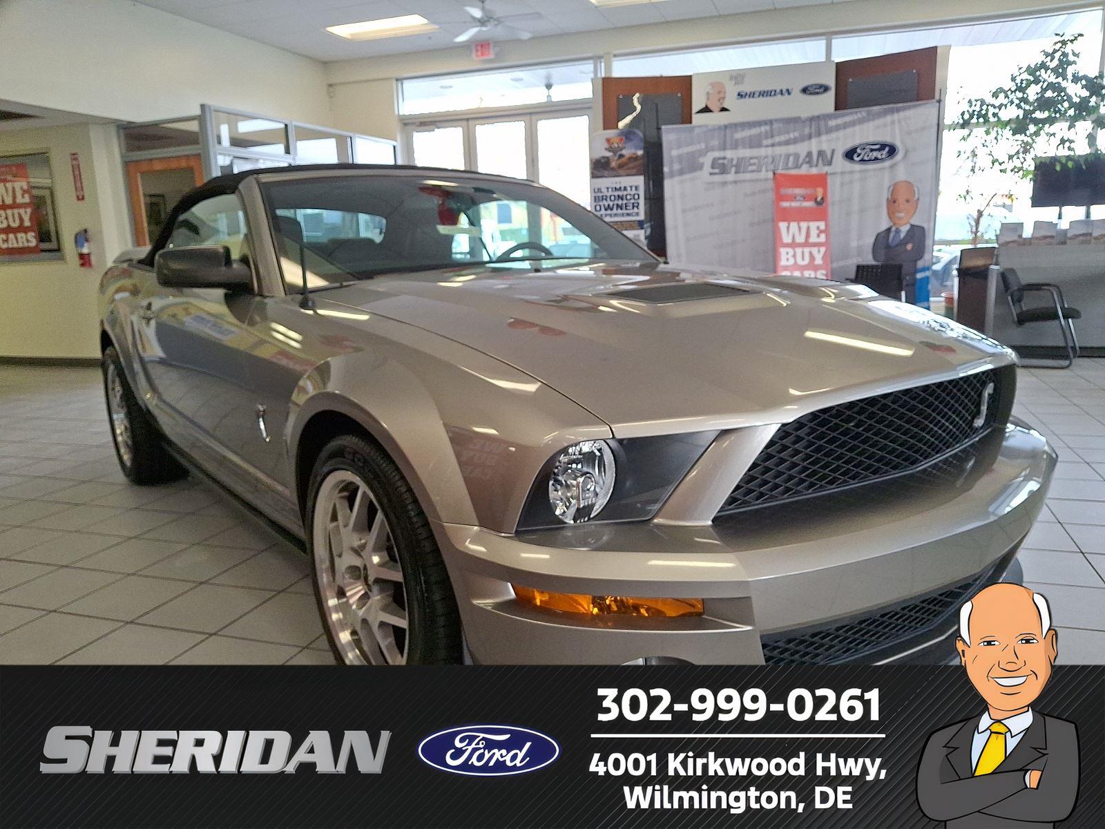 2008 Ford Mustang Shelby GT500 Convertible RWD