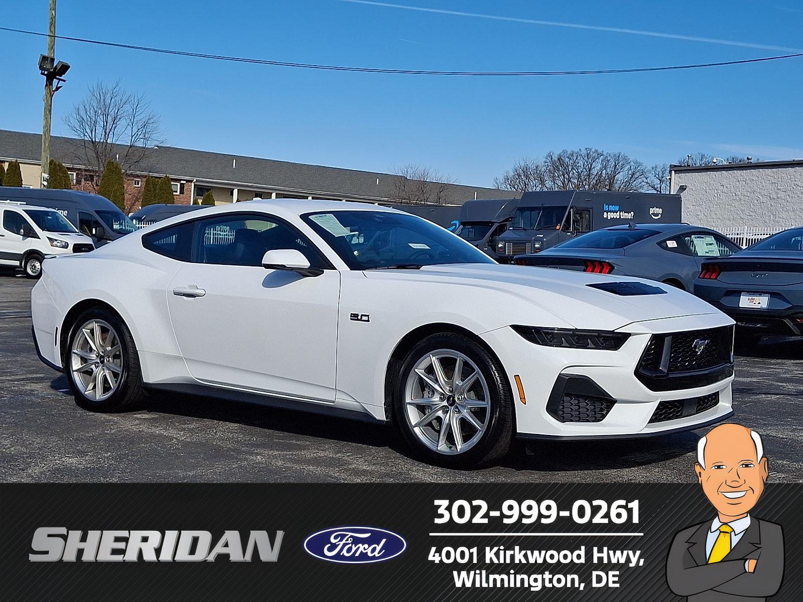 2025 Ford Mustang GT Premium Fastback RWD