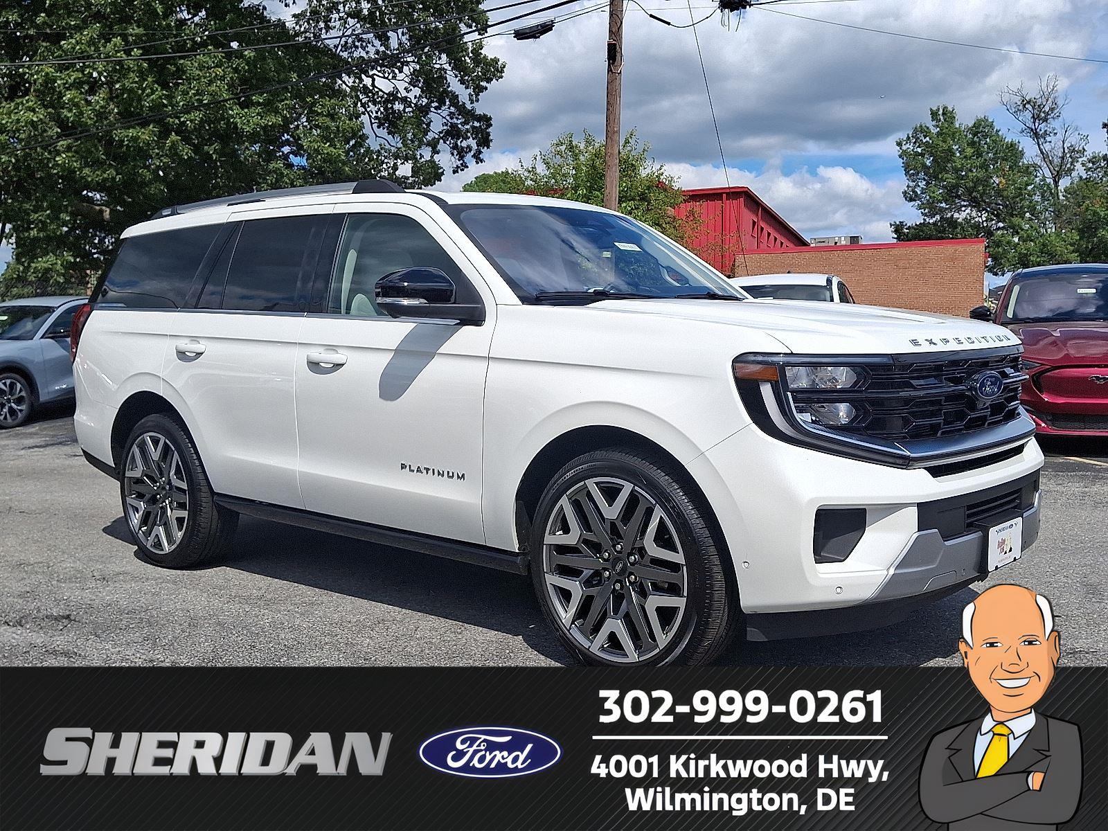 2025 Ford Expedition Platinum 4WD