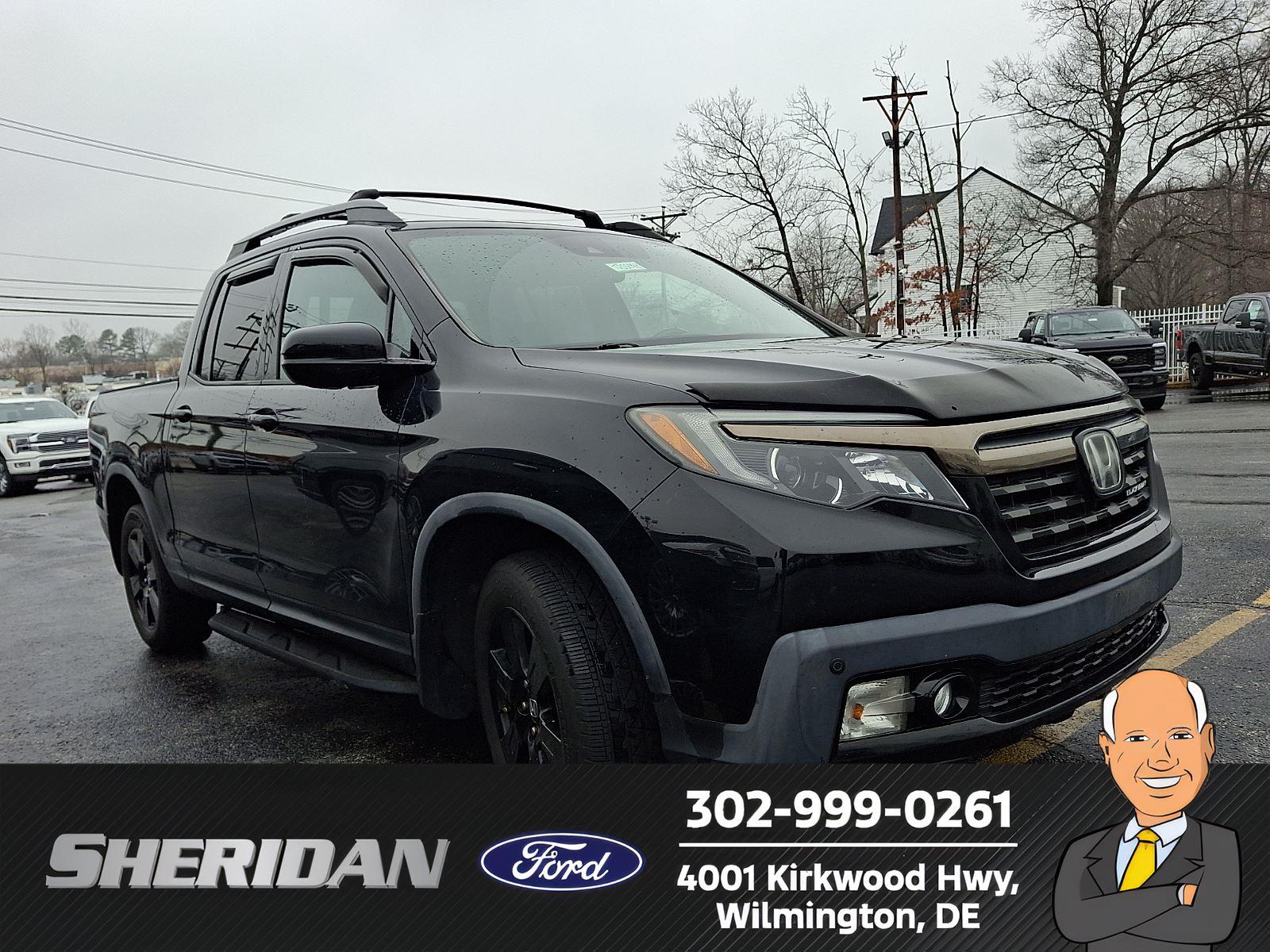 2017 Honda Ridgeline Black Edition AWD