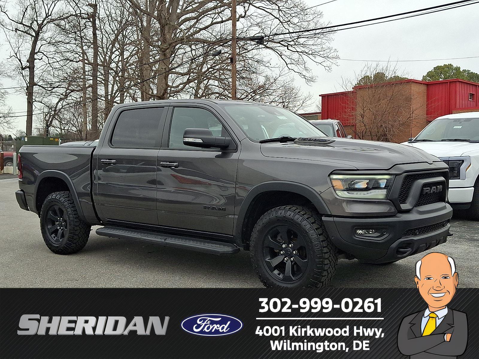 2022 RAM 1500 Rebel Crew Cab 4WD