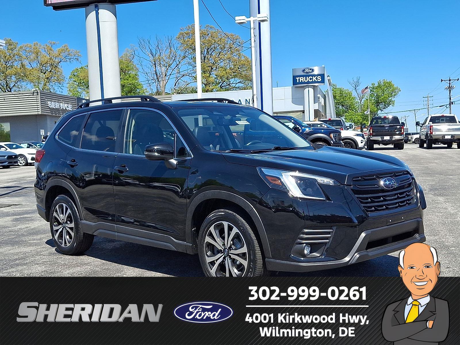 Crystal Black Silica 2024 Subaru Forester SUV / Crossover All-Wheel Drive Continuously Variable Transmission