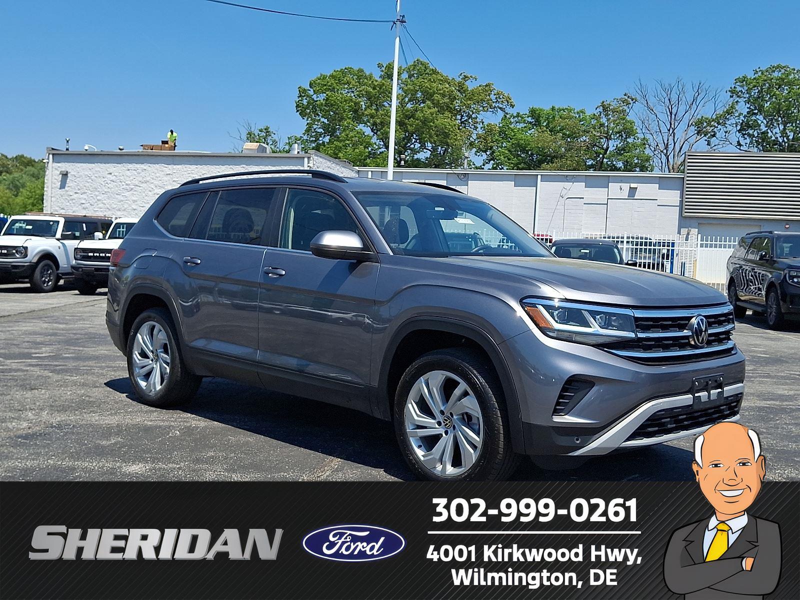 2023 Volkswagen Atlas V6 SE 4Motion with Technology