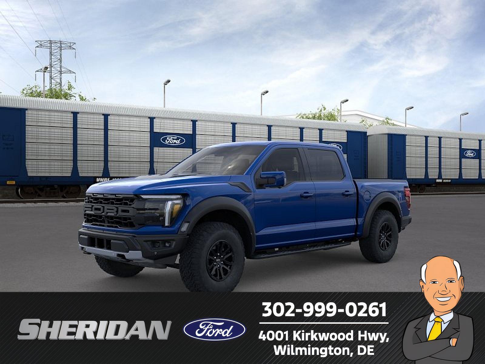 Argon Blue Metallic 2026 Ford F-150 Pickup Truck Four-Wheel Drive Automatic