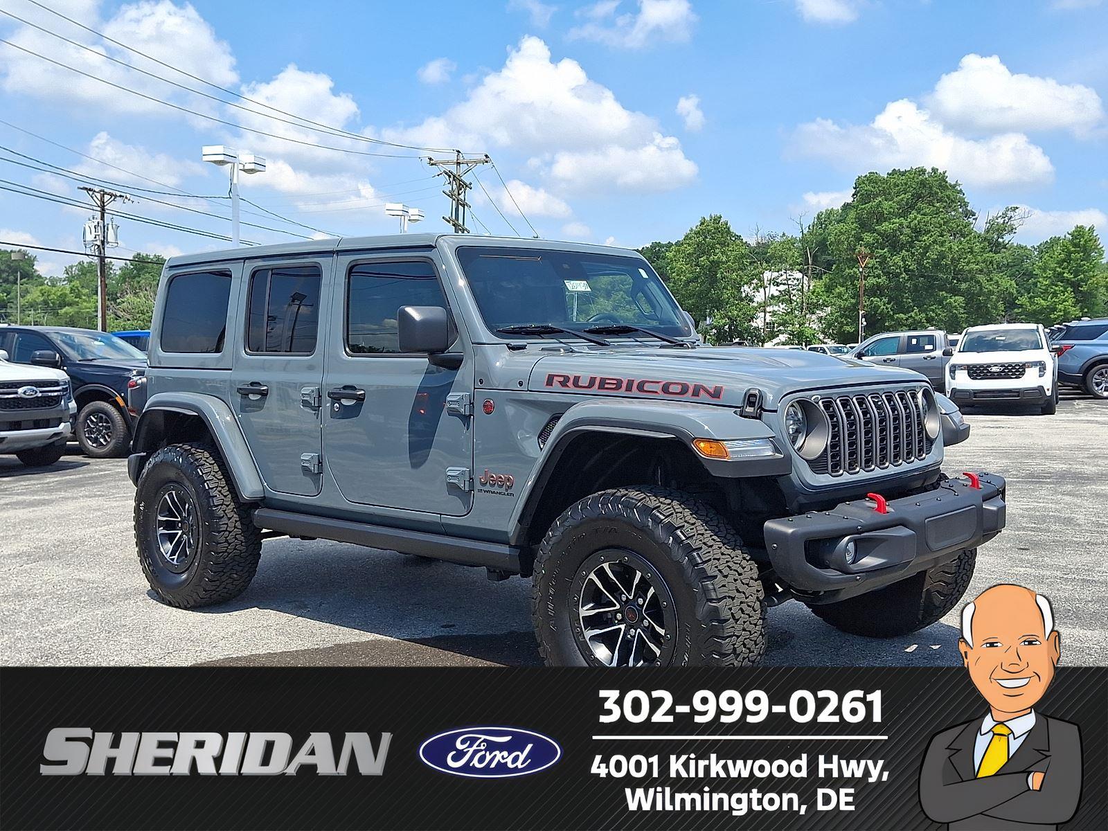 Anvil Clearcoat 2025 Jeep Wrangler SUV / Crossover Four-Wheel Drive 8-Speed Automatic