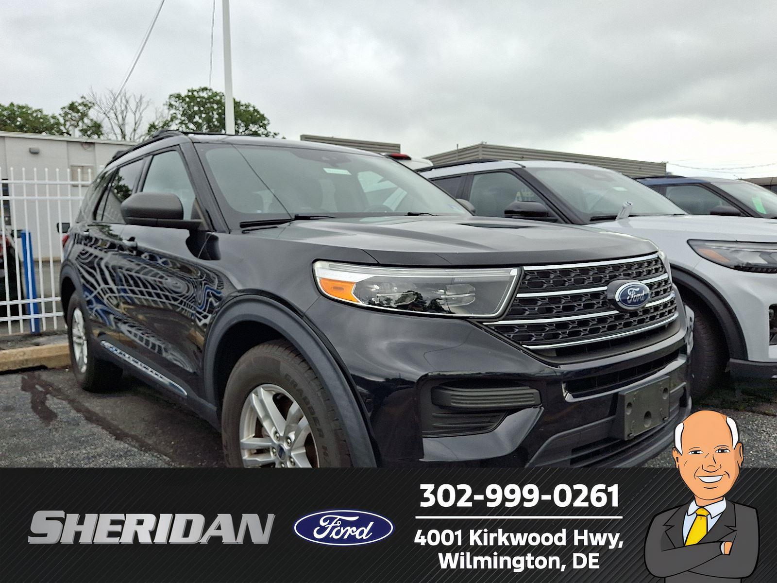 Agate Black 2020 Ford Explorer SUV / Crossover All-Wheel Drive Automatic