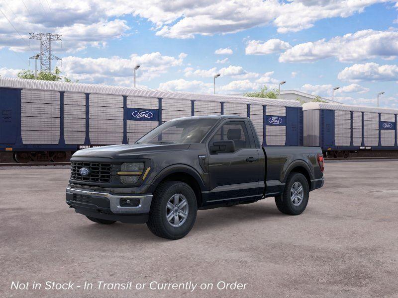 Agate Black Metallic 2026 Ford F-150 Pickup Truck Four-Wheel Drive Automatic