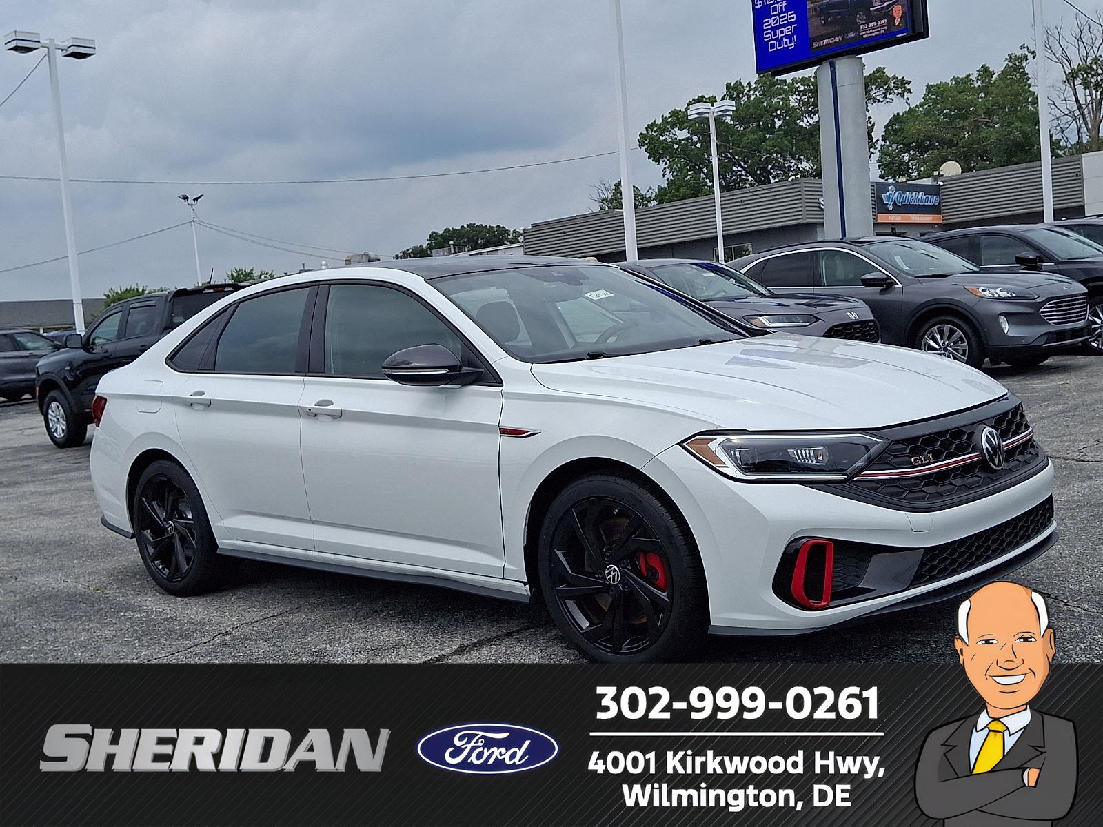 2024 Volkswagen Jetta GLI Sedan Front-Wheel Drive