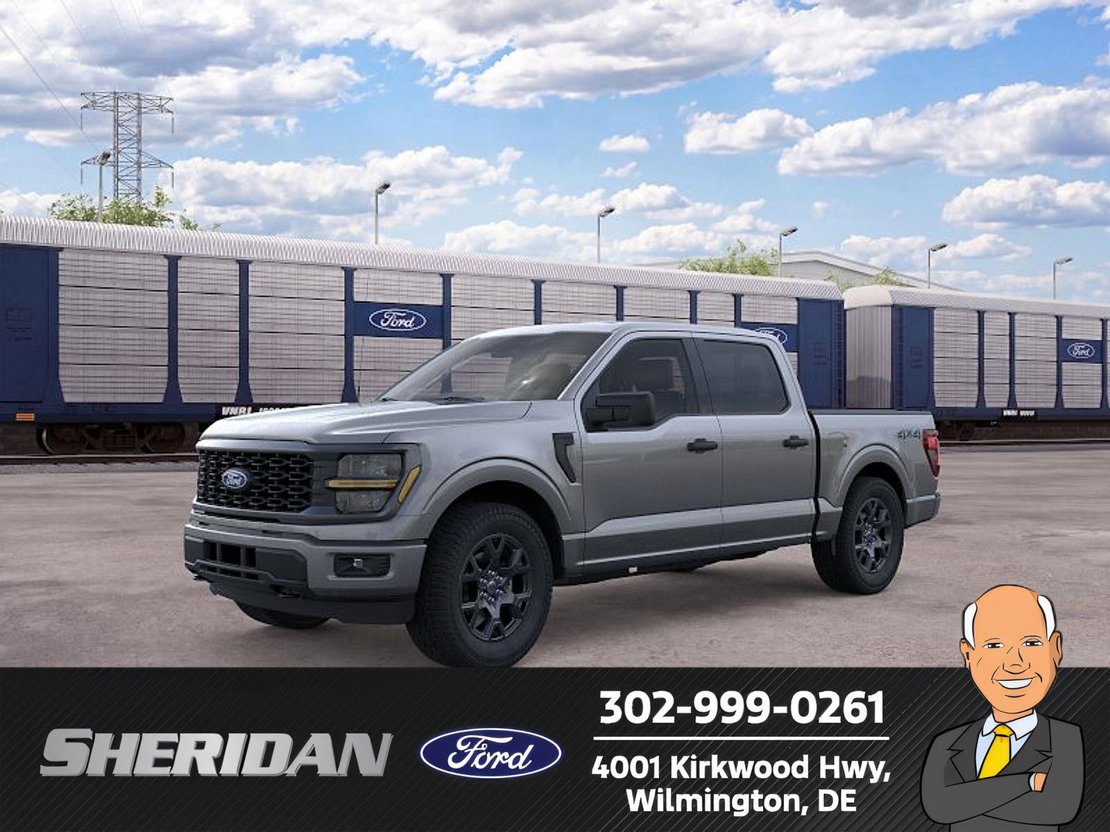 Carbonized Gray Metallic 2026 Ford F-150 Pickup Truck Four-Wheel Drive Automatic