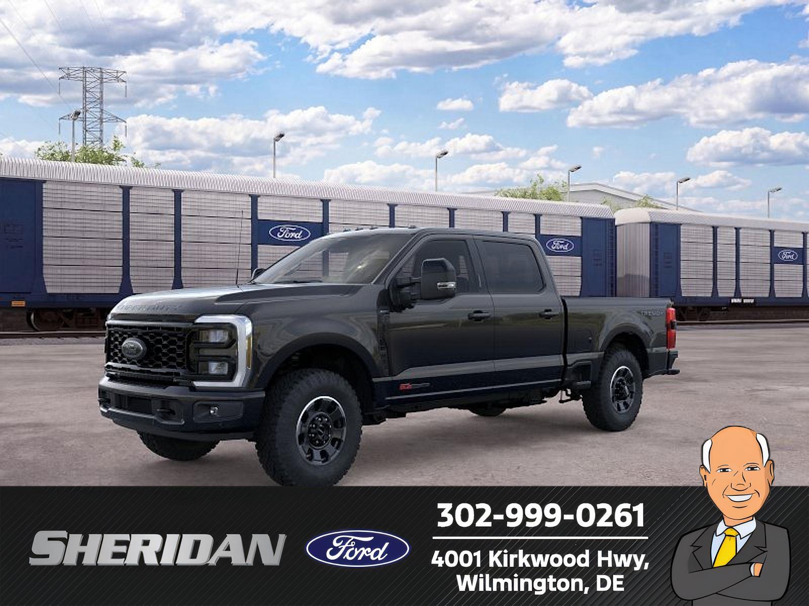 Agate Black Metallic 2026 Ford F-250 Super Duty Pickup Truck Four-Wheel Drive Automatic