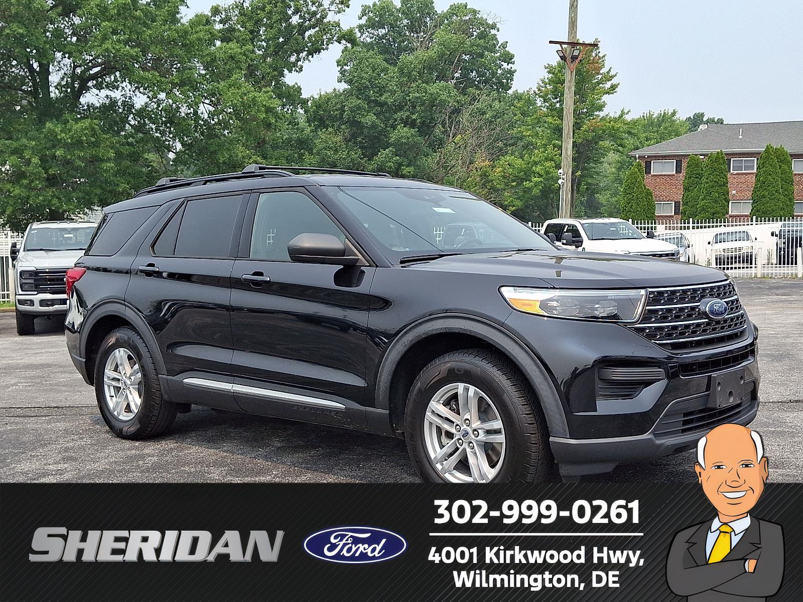 Agate Black 2020 Ford Explorer SUV / Crossover All-Wheel Drive Automatic