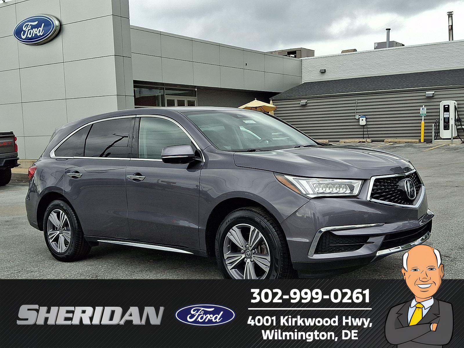 Gray (Modern Steel Metallic) 2020 Acura MDX SUV / Crossover All-Wheel Drive 9-Speed Automatic